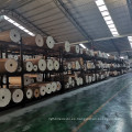 Papel impregnado decorativo de la melamina del grano de madera de YUJIE para la superficie de los muebles